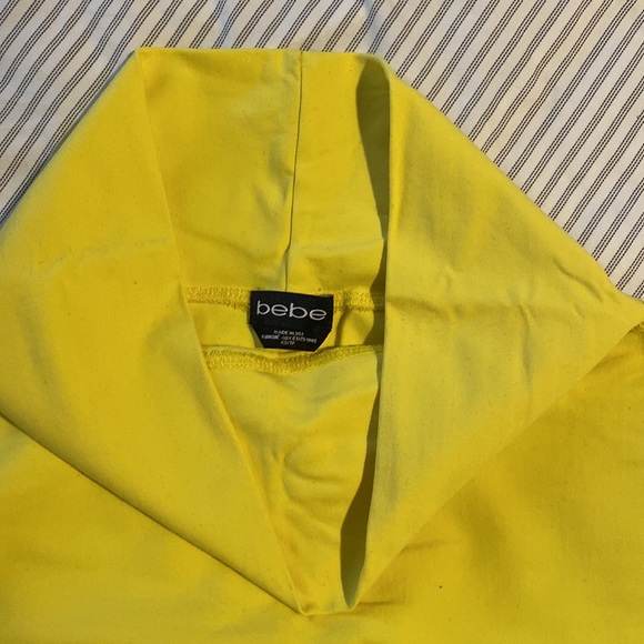 BEBE Pencil Skirt w/ slit in back - Picture 2 of 2